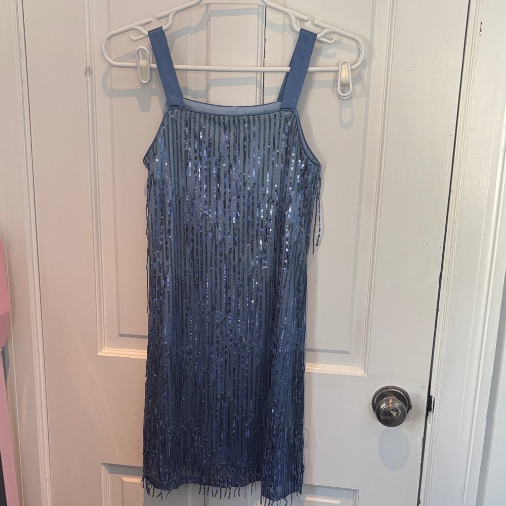 Speechless Kids blue dress size 12
